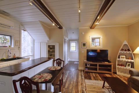 Updated living room/kitchen 2018