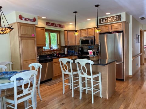 Fully appointed kitchen