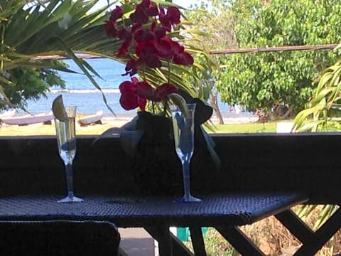 Ocean View from the lanai.