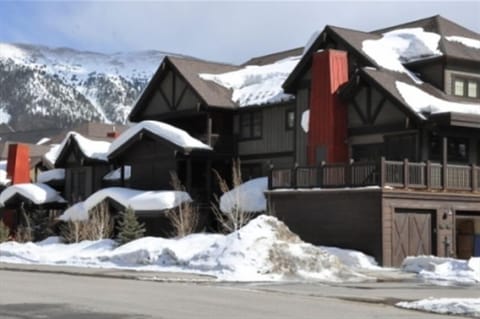 Building One in the winter