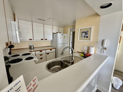 Galley Style Kitchen