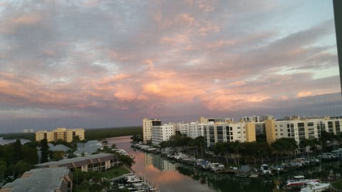 Sunrise view
