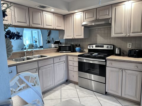 Kitchen with all new appliances