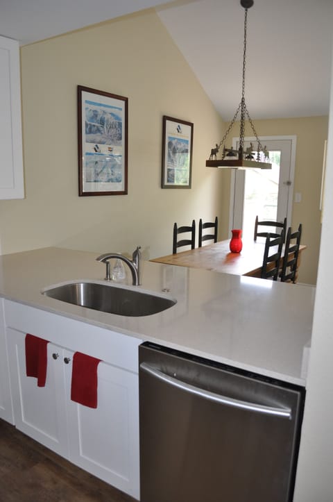 newly renovated kitchen