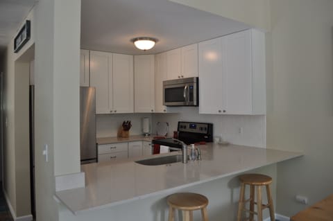 newly renovated kitchen