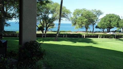 Ocean view from the lanai
