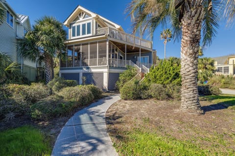 Welcome to Second Wind, a coastal beach house nestled among a tropical landscape