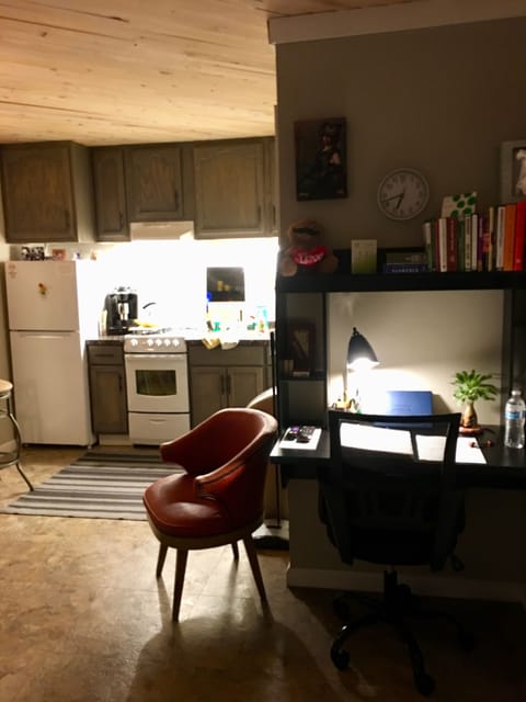 VBRO space - photo taken 2/2019.  Artistic space, that is quiet and relaxing.