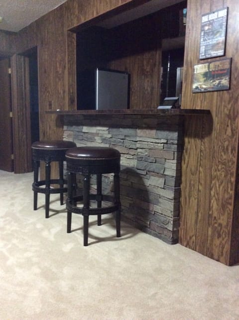 walkout lower level family room