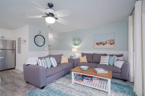 Cozy, comfy couches, great for relaxation