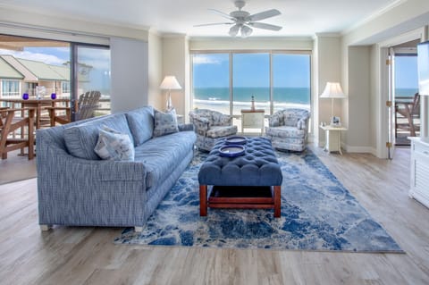 Luxurious penthouse living at its finest with amazing ocean and beach views!
