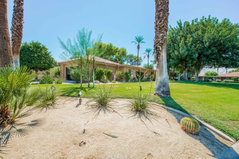 Sunrise Desert Oasis