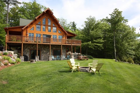 Join around the fire pit, grill under the deck, enjoy a picnic or lawn games!