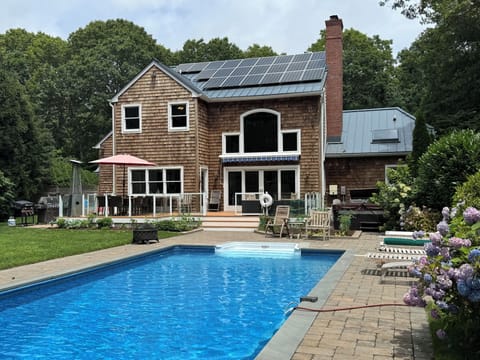 Private Back Yard