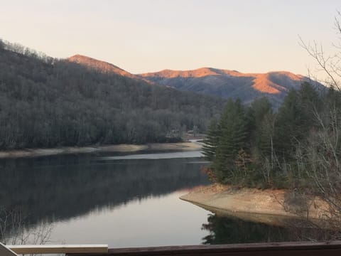 Snow Capped Mountains