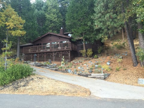 Our home from Wyehka Way
