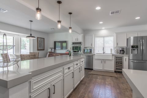 Spacious kitchen - perfect for entertaining the whole family