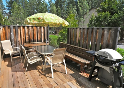 Weber Gas Grill for outdoor grilling.