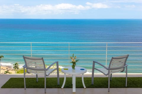 View from unit.