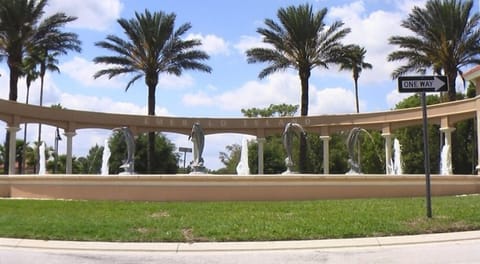 Emerald Island Entrance