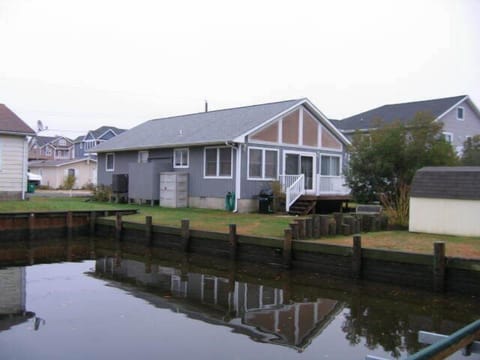 House from the canal
