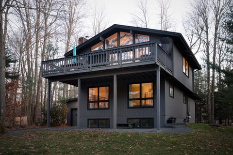 Welcome to Longview Lodge, our family vacation home in the Pocono Mountains