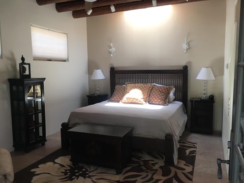 Master Suite 1 - king bed, TV and AC