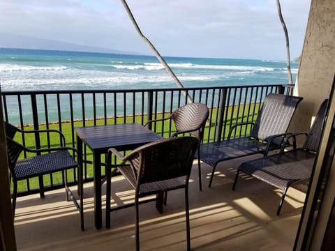View from lanai