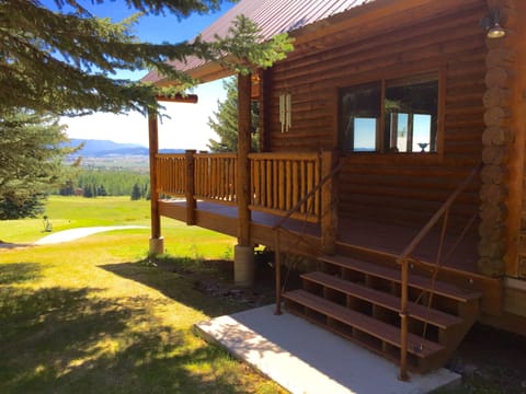 Golf anyone?  The #1 tee of the Aspen Hills course is just a few yards away.