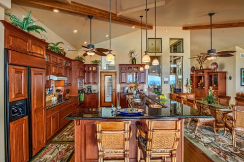 The gourmet indoor kitchen! Epicurean delights start here.