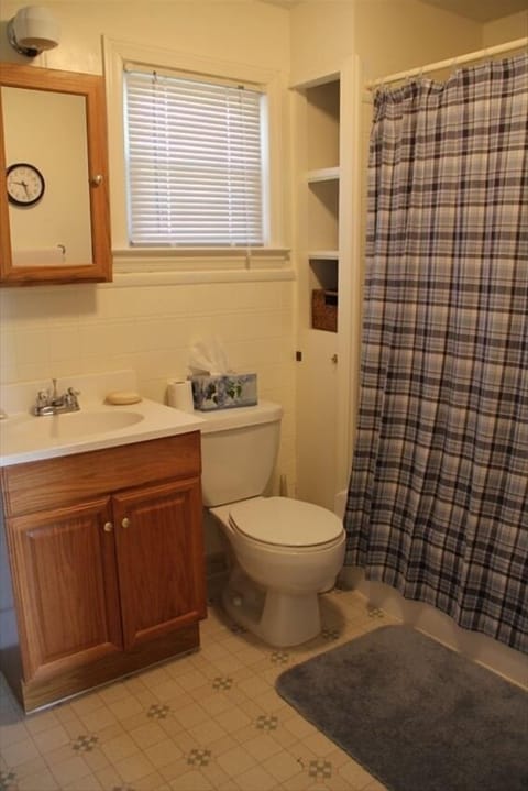 Bathroom #1. There is a second bathroom as well!