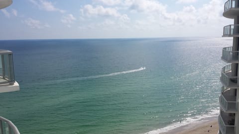 Ocean View from my balcony