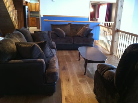 Sitting area on the main floor