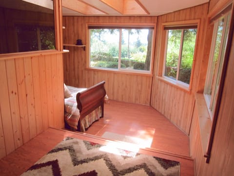 Entrance to the small alcove of the Master.