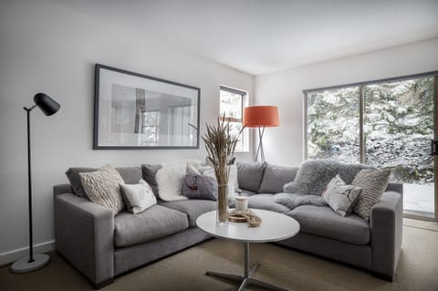 Bright and cozy living space