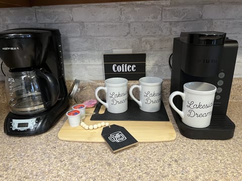 Keurig and regular coffee maker