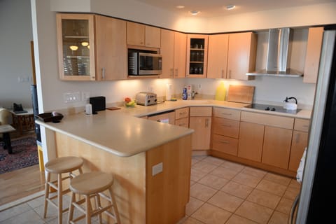 Scandinavian kitchen with integrated Miele appliances. (May 9, 2015)