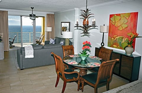 Incredible, direct ocean views throughout the condo!