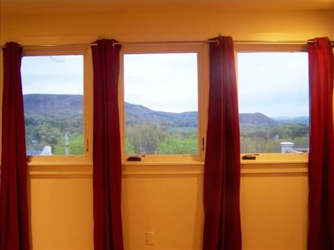 Can you imagine this; waking up to this view from the master bedroom?