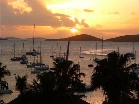 Sunset at the Westin St John