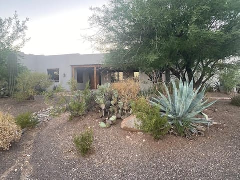 Front of house
