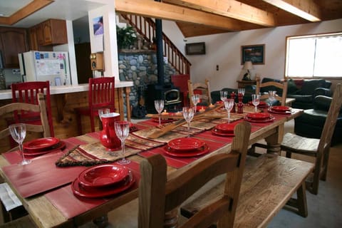 Dining for 12.