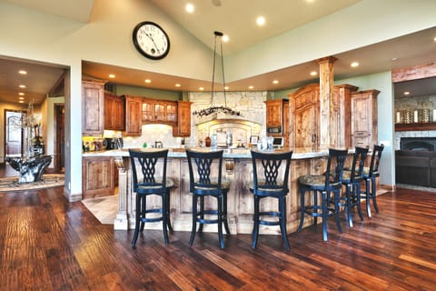 Kitchen is fully supplied for your group to cook if desired