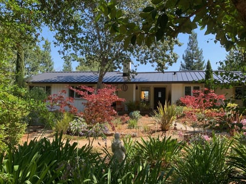 Front of house 