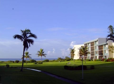 Open view from Loggerhead Cay condominiums to the Gulf of Mexico.