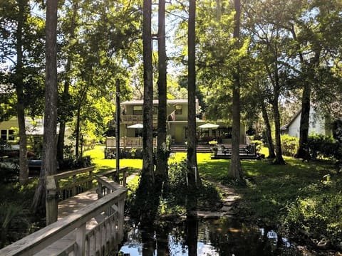 Chimera from the dock...