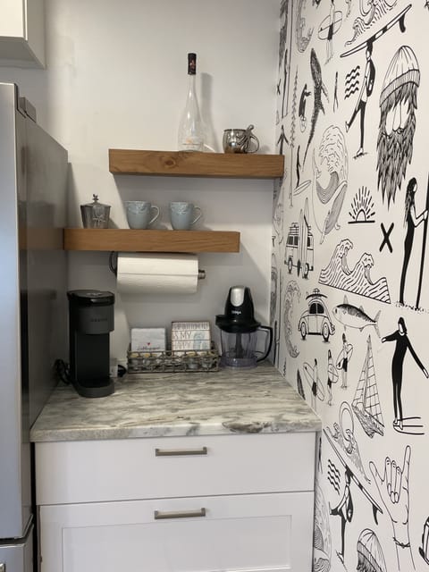 Coffee/Smoothie nook