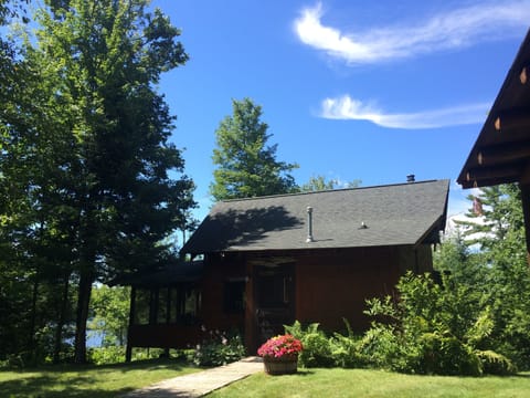 Privacy on 60 acres of waterfront. True privacy on the lake!