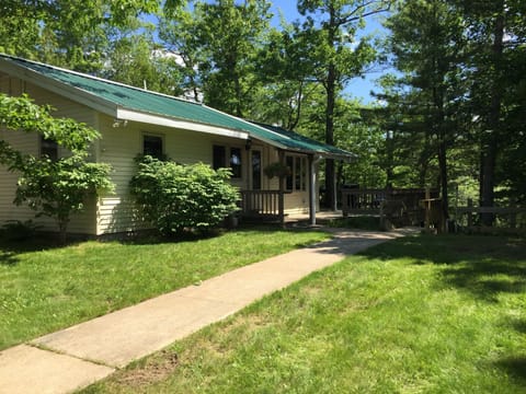 Summer view of the Yellow Perch