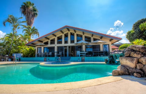 Back Yard with Pool & Jacuzzi